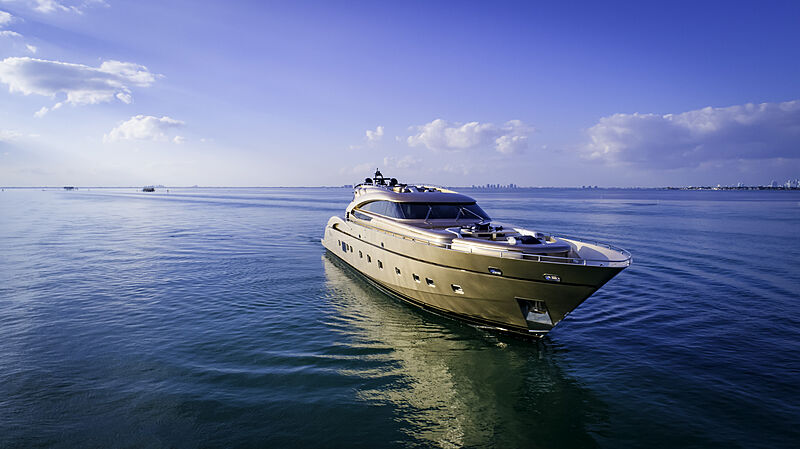 Five Waves yacht anchored