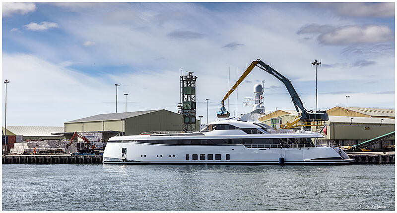 Totally Nuts yacht by Feadship in Poole