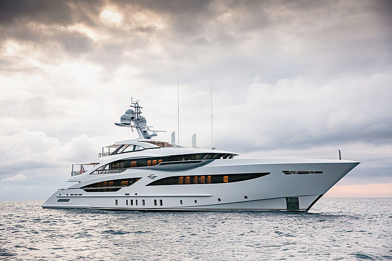 Galvas yacht in Monaco