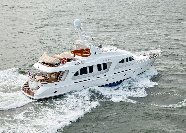 Moon River yacht cruising