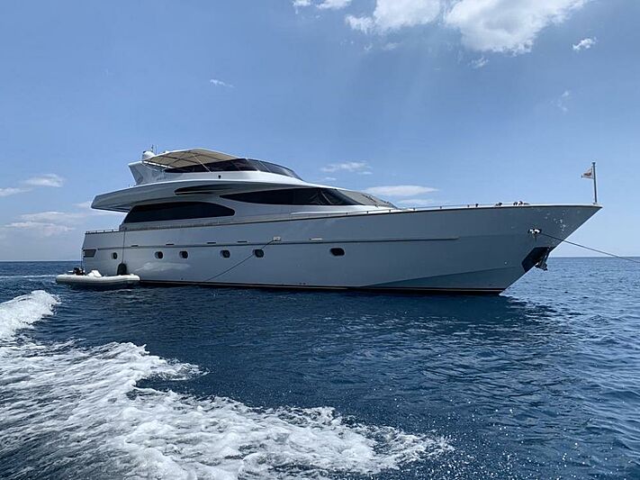 CAMILLA A yacht Nuovi Cantieri Liguri