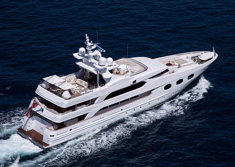 Eleni yacht cruising