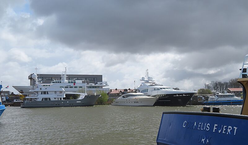 Balk Shipyard overview