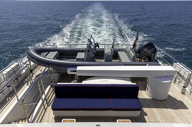 Crowbridge yacht tender
