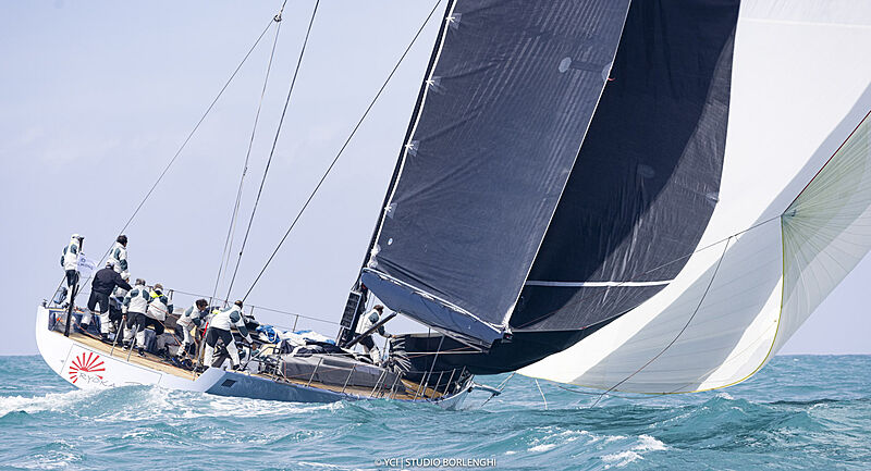 Ryokan 2 yacht racing at Regate di Primavera – Splendido Mare Cup 2021