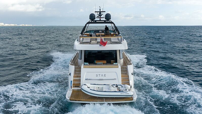 STAE yacht cruising