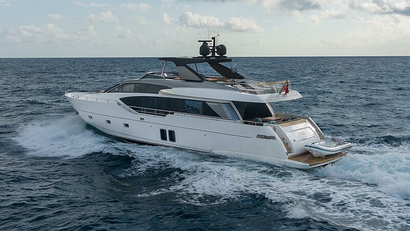 STAE yacht cruising