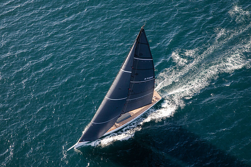 sailing yacht taniwha