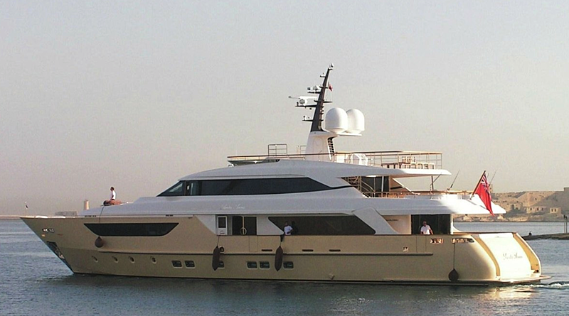 Santa Anna B yacht cruising