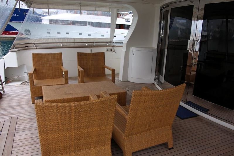 Gamayun aft deck