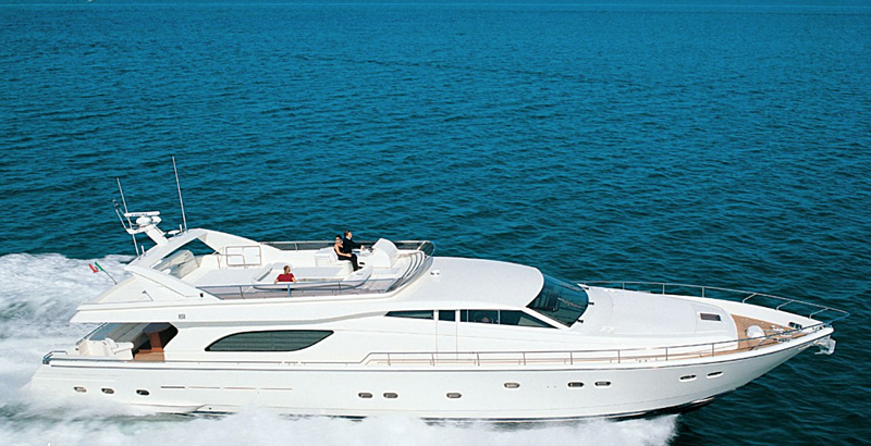 Lazy Days yacht cruising