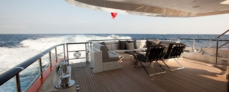 Aurelia aft deck