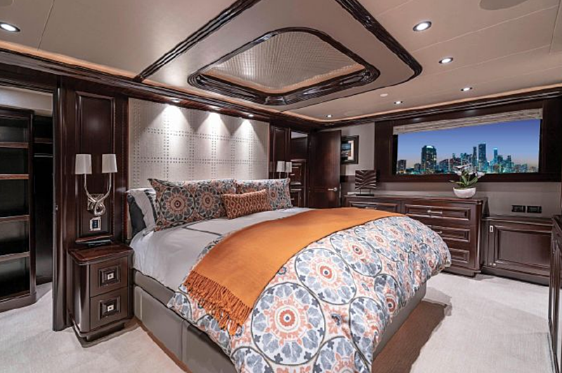 Release Me yacht stateroom