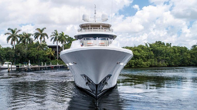 Release Me yacht cruising