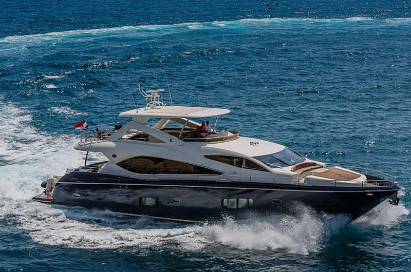 The Best Way yacht cruising