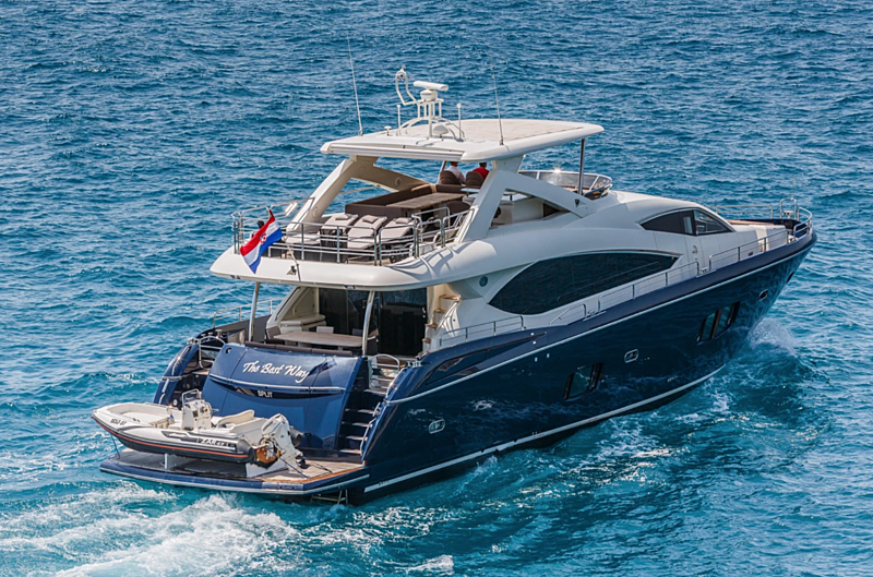 The Best Way yacht cruising