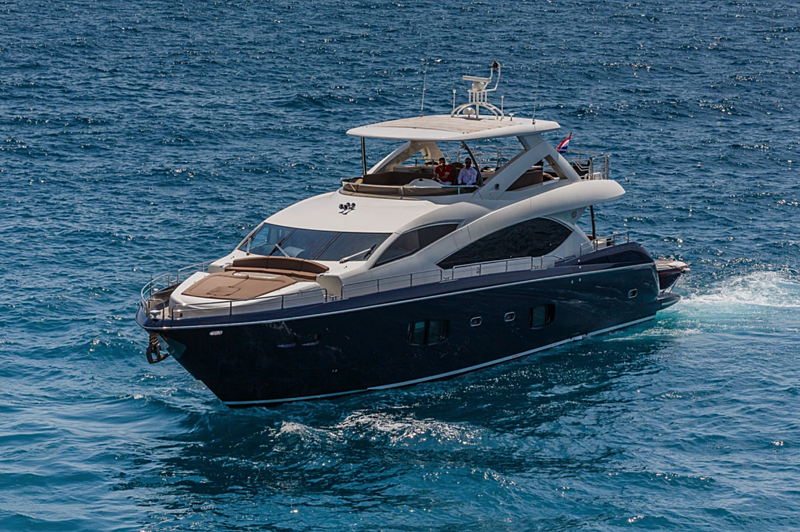 The Best Way yacht cruising