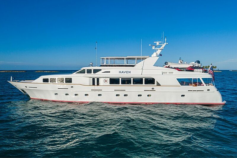 Trinity motor yacht Haven sold SuperYacht Times