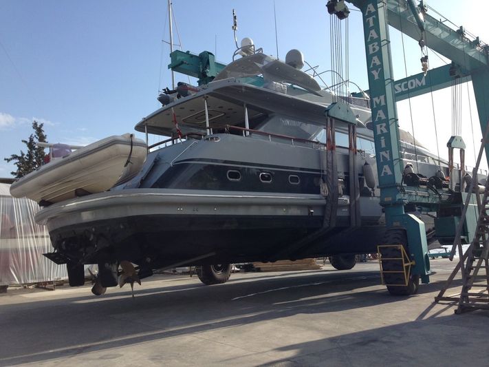 APRIL yacht Bilgin Yachts