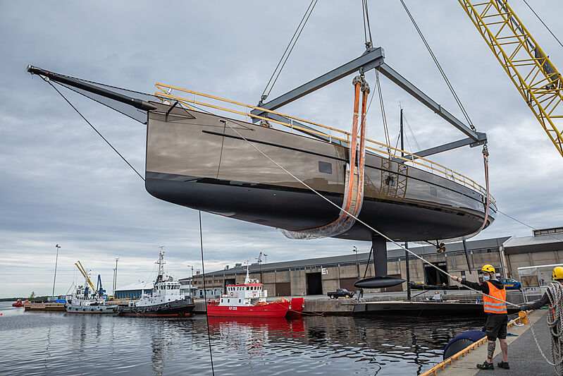 Baltic Yachts launch sailing yacht Perseverance I SYT