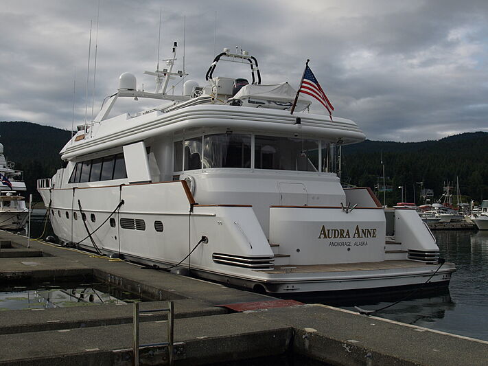 Audra Anne yacht in Juneau