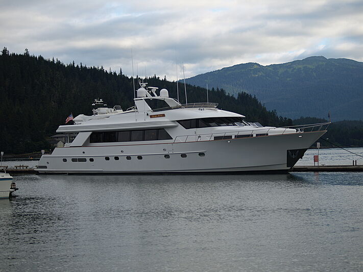 Audra Anne yacht in Juneau