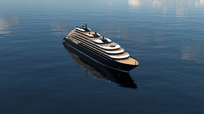 Evrima cruise ship render