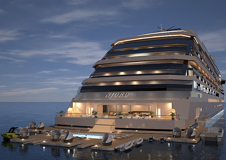 Njord residential ship
