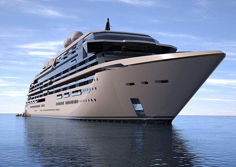 Njord residential ship