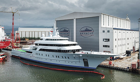 Akyacht SuperYacht Times