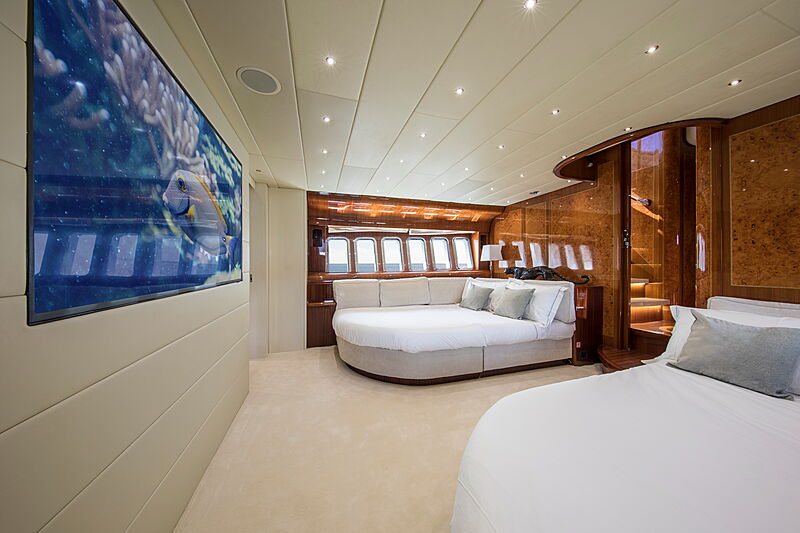 Cita yacht stateroom