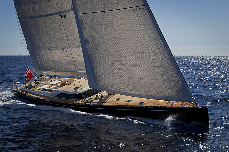 34m Baltic sailing yacht Nilaya sold and renamed Shagala Bagala