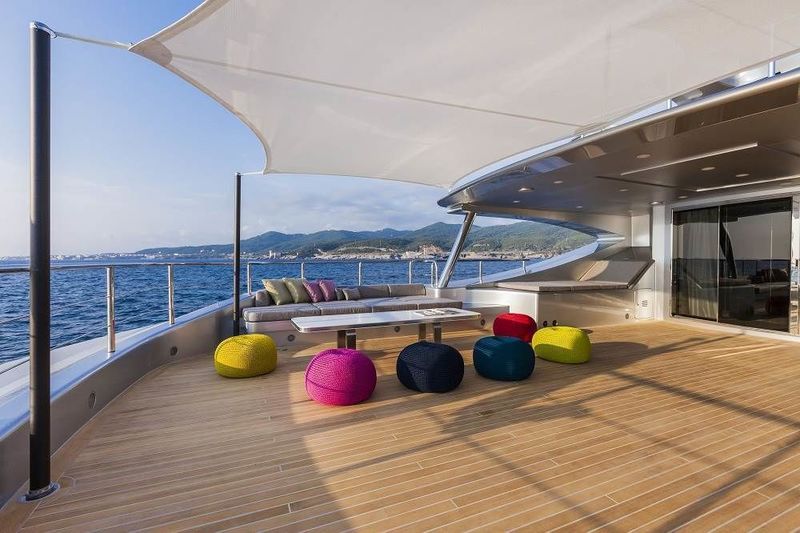 Panthera upper deck