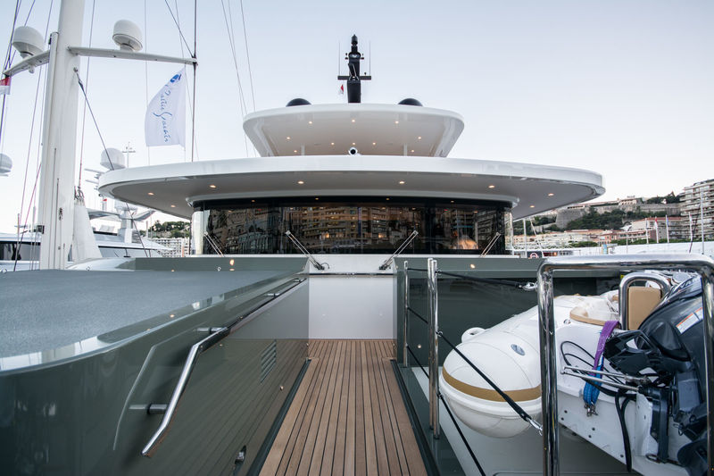 Moka foredeck