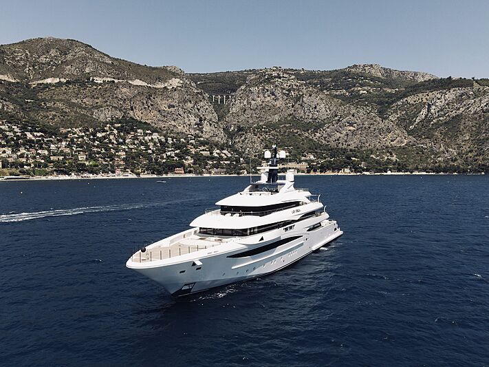 Lady Jorgia yacht in Èze