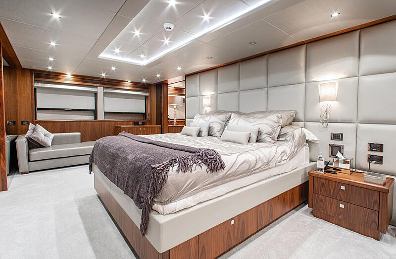Marin yacht master's cabin