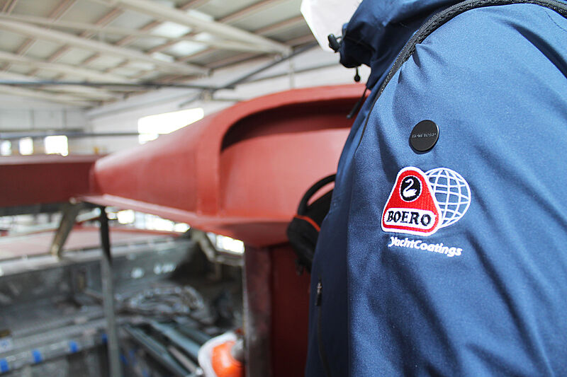 Boero YachtCoatings on the perfect finish SuperYacht Times