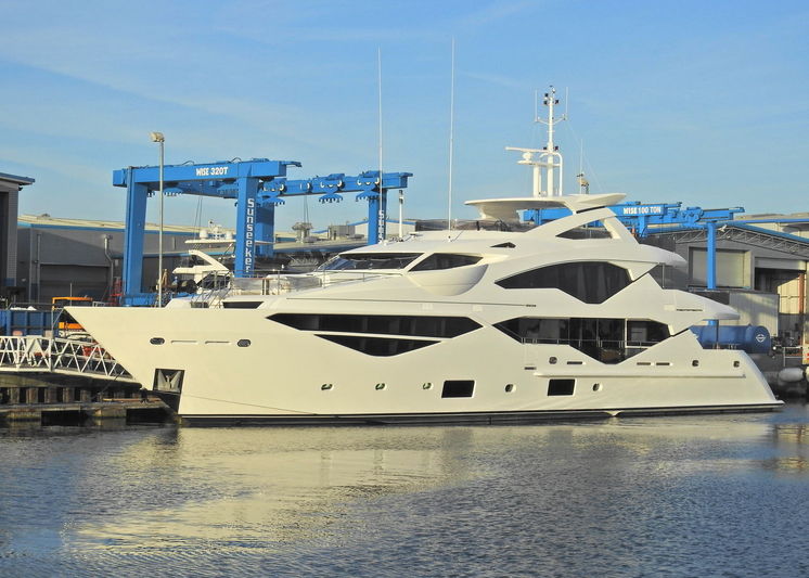 Oriental at Sunseeker in Poole