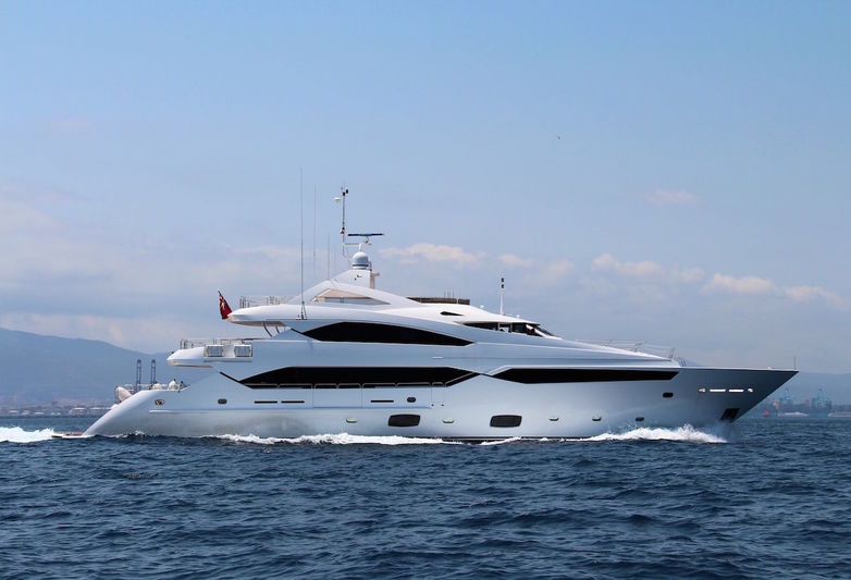 DESEO yacht Sunseeker