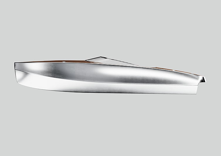 Sarvo37 full electric tender SuperYacht Times