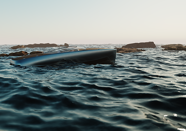 Sarvo37 full electric tender SuperYacht Times