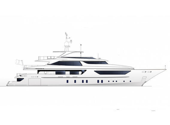 SHELLEST yacht Sanlorenzo