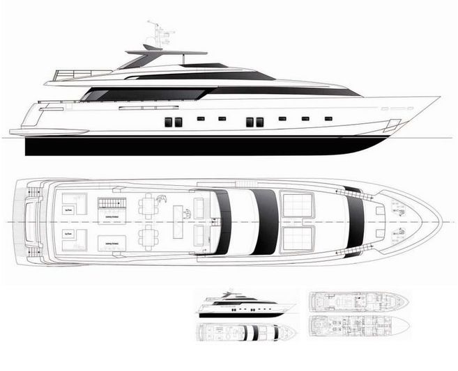 AMORCITO yacht Sanlorenzo