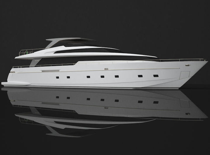 SANLORENZO SL104 / 609 yacht Sanlorenzo