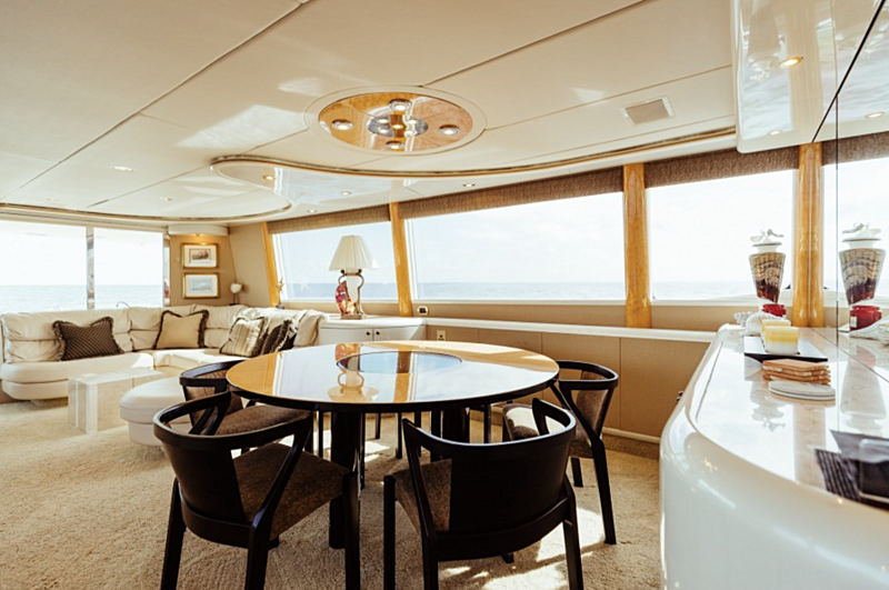 Lazzara motor yacht Double Eagle sold SuperYacht Times