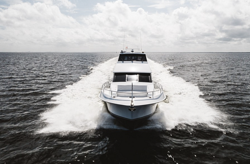 Double Eagle yacht cruising