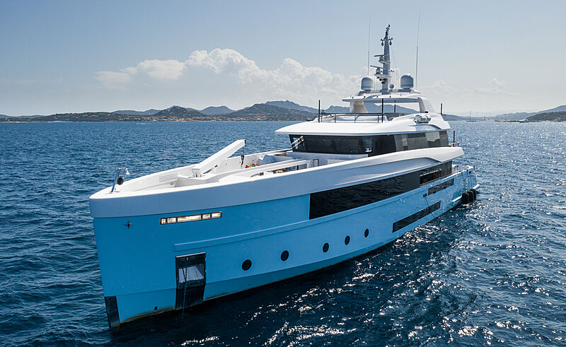 Crocus yacht by Admiral in Sardinia