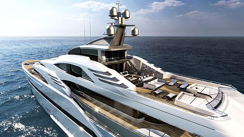 CD100 yacht concept from Cantu Design