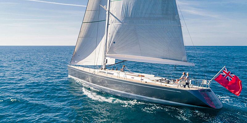 Elise Whisper yacht sailing
