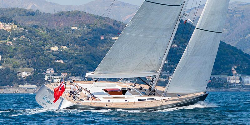 Elise Whisper yacht sailing